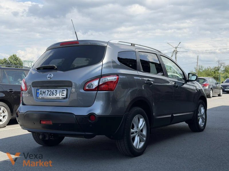 Nissan Qashqai+2 2011 Бензин 2.0 л. Ручна / Механіка Передній Сірий — фото 3