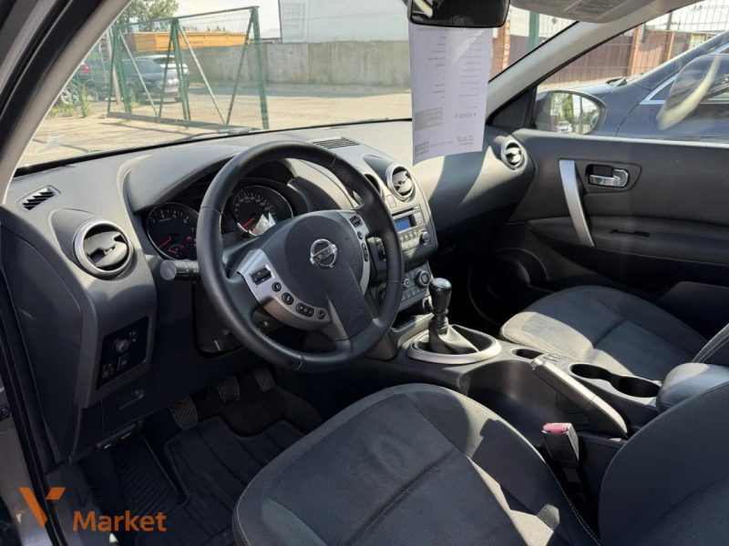 Nissan Qashqai+2 2011 Бензин 2.0 л. Ручна / Механіка Передній Сірий — фото 5