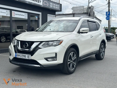 Nissan Rogue 2017 Бензин 2.5л Автомат Передній Білий