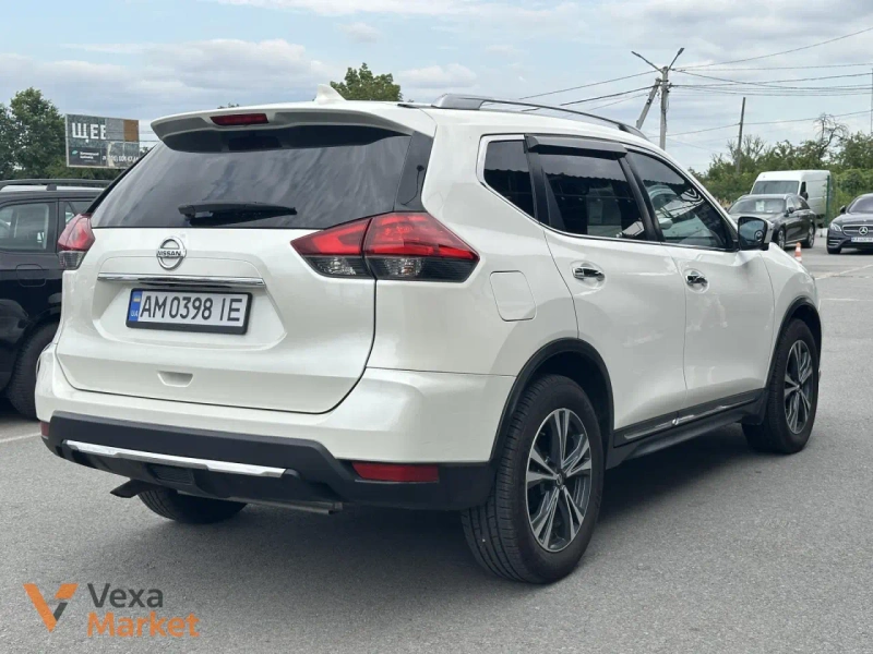 Nissan Rogue 2017 Бензин 2.5л Автомат Передній Білий — фото 3