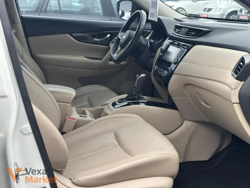 Nissan Rogue 2017 Бензин 2.5л Автомат Передній Білий — фото 5