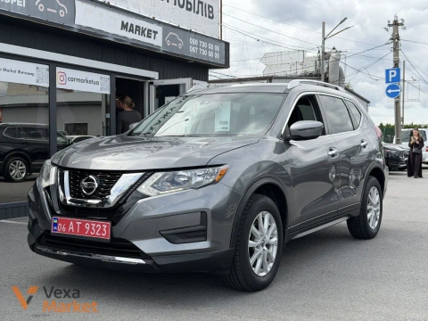 Nissan Rogue 2019 2.5 л Автомат Полный привод Серый