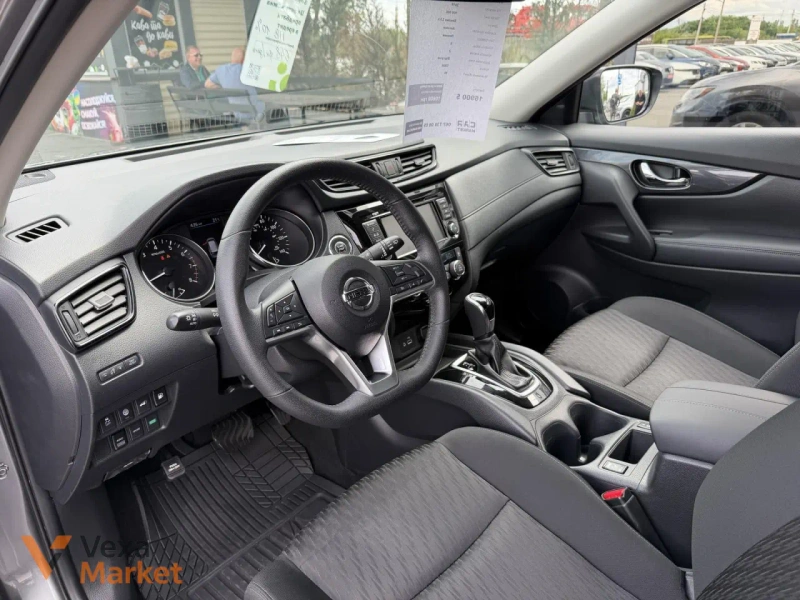 Nissan Rogue 2019 2.5 л Автомат Полный привод Серый — фото 5