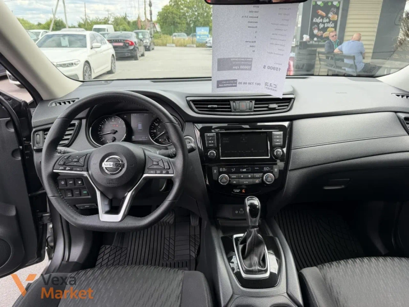 Nissan Rogue 2019 2.5 л Автомат Полный привод Серый — фото 6