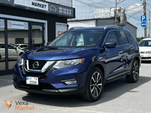 Nissan Rogue 2020 2.5 л. Синій