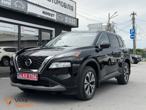 Nissan Rogue 2021 Чорний