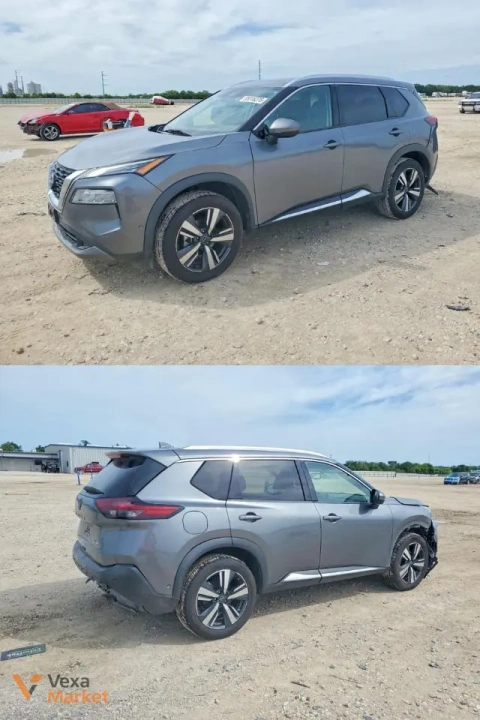2023 Nissan Rogue SL 1.5L AWD зі США