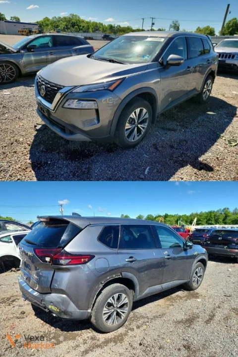 2021 Nissan Rogue SV 2.5L AWD