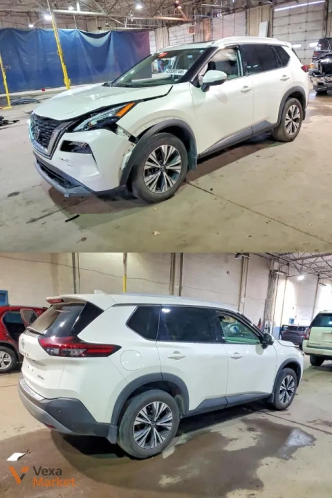 2021 Nissan Rogue SV 2.5L AWD зі США