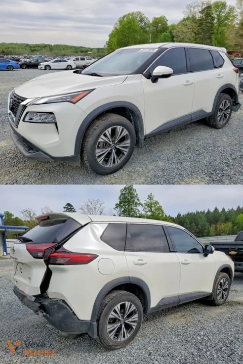 2021 Nissan Rogue SV 2.5L передній привід
