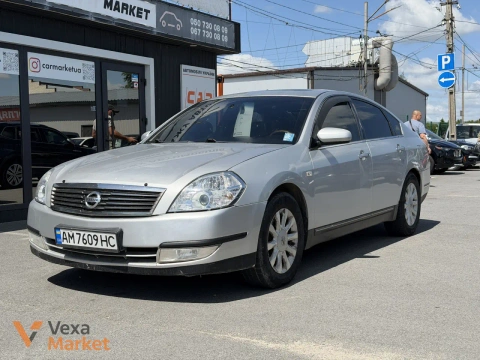 Nissan Teana 2006 Сірий Автомат Газ/Бензин 2.3 л.