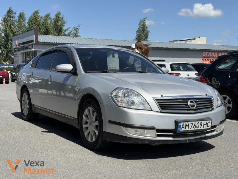 Nissan Teana 2006 Сірий Автомат Газ/Бензин 2.3 л. — фото 2