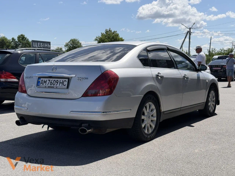 Nissan Teana 2006 Сірий Автомат Газ/Бензин 2.3 л. — фото 3