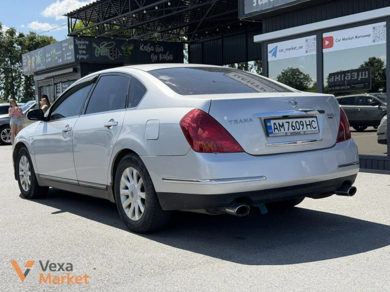 Nissan Teana 2006 Сірий Автомат Газ/Бензин 2.3 л. — фото 4