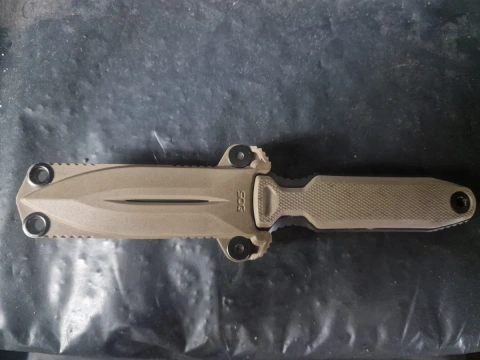 Ніж SOG pentagon fx