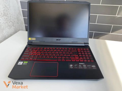 Ноутбук Acer Nitro 5 AN515-55 Intel Core i5-10300H/16GB DDR4/SSD NVMe 512GB/NVIDIA GeForce GTX 1650