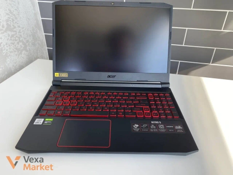 Ноутбук Acer Nitro 5 AN515-55 Intel Core i5-10300H/16GB DDR4/SSD NVMe 512GB/NVIDIA GeForce GTX 1650
