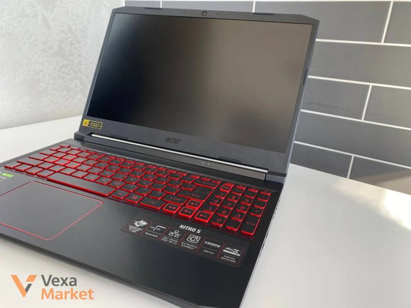 Ноутбук Acer Nitro 5 AN515-55 Intel Core i5-10300H/16GB DDR4/SSD NVMe 512GB/NVIDIA GeForce GTX 1650 — фото 2