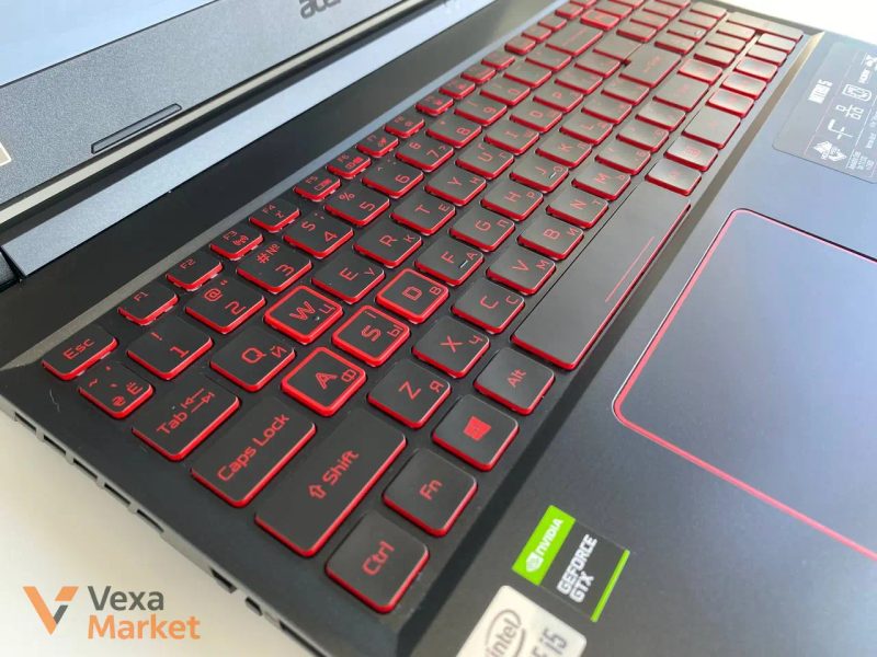 Ноутбук Acer Nitro 5 AN515-55 Intel Core i5-10300H/16GB DDR4/SSD NVMe 512GB/NVIDIA GeForce GTX 1650 — фото 3