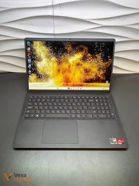 Ноутбук Dell Inspiron 3535 Ryzen 5 7520U, 15.6" Full HD IPS 120Hz, 8GB DDR5, 512GB SSD, Radeon Graphics 2GB, 2024