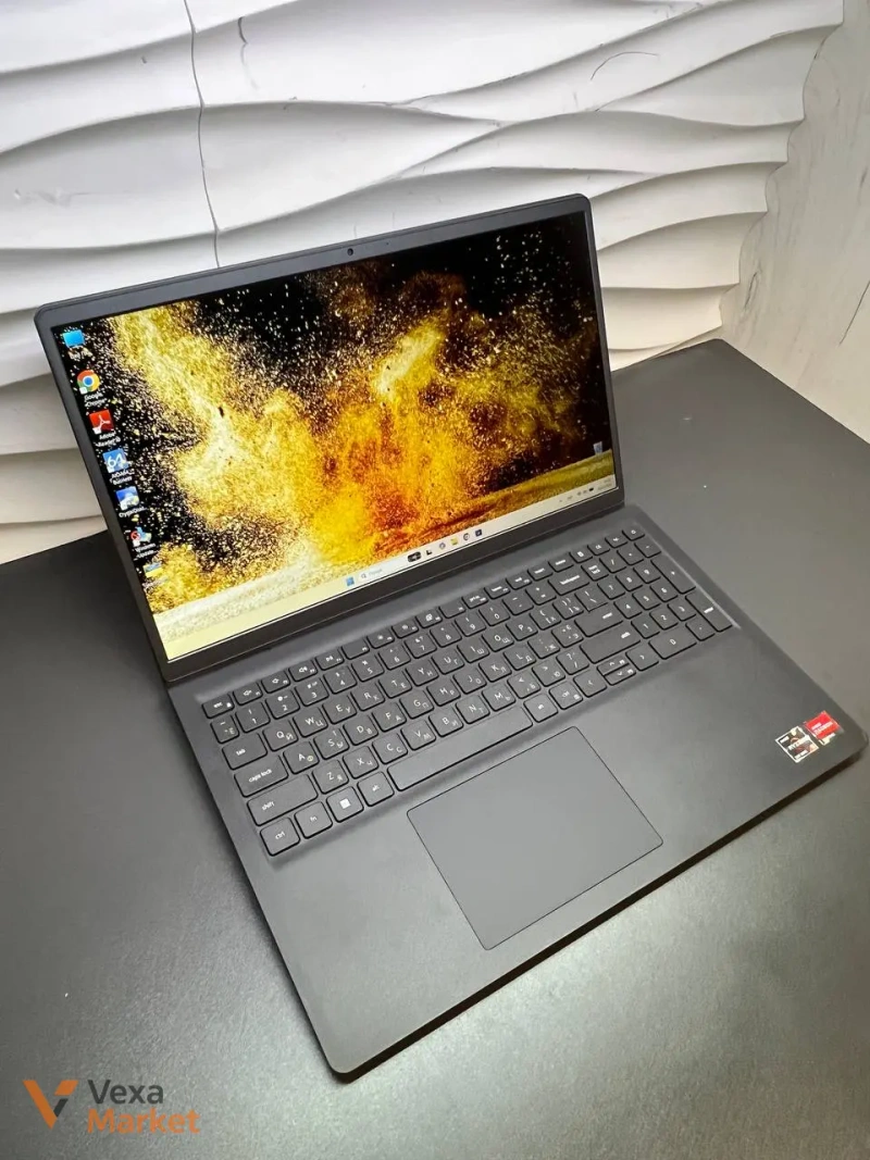 Ноутбук Dell Inspiron 3535 Ryzen 5 7520U, 15.6" Full HD IPS 120Hz, 8GB DDR5, 512GB SSD, Radeon Graphics 2GB, 2024 — фото 2