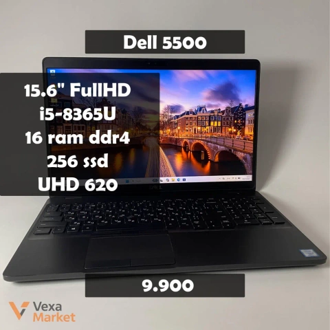 Ноутбук Dell Latitude 5500 Intel Core i5-8365U 16GB RAM 256GB SSD