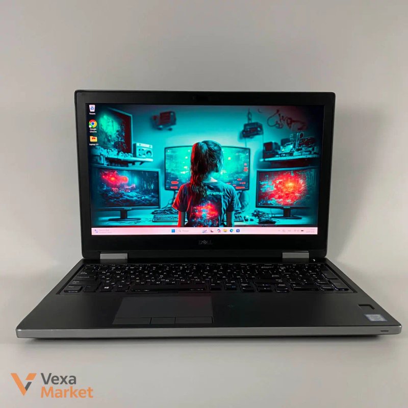 Ноутбук Dell Precision 7540 15.6" 4K, Intel Core i7-9850H, 16GB RAM, 512GB SSD — фото 2