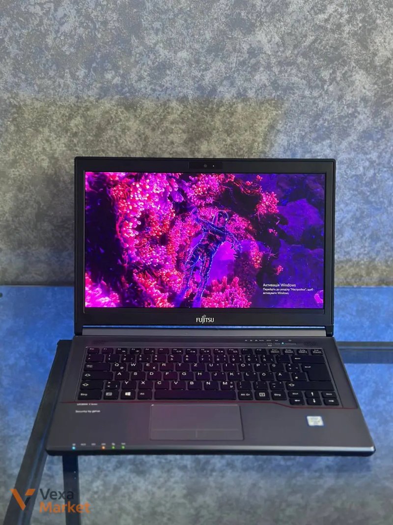Ноутбук Fujitsu LifeBook E746 / i5-6300U / 4GB RAM / HDD 1TB / 14” FullHD — фото 2
