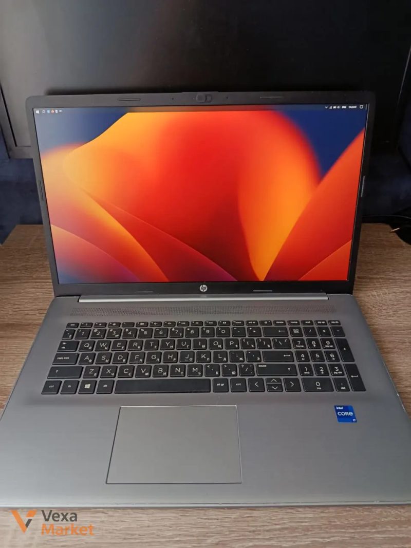 Ноутбук HP 470 G8 Intel Core i7-1165G7, 12GB RAM, 1TB HDD + 128GB SSD, Nvidia GeForce MX450 — фото 2