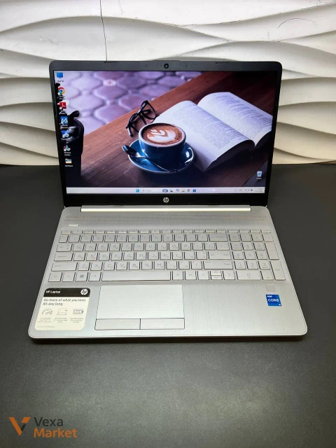 Ноутбук HP Laptop 15 11th Gen Intel Core i5 12GB RAM 256GB SSD Full HD
