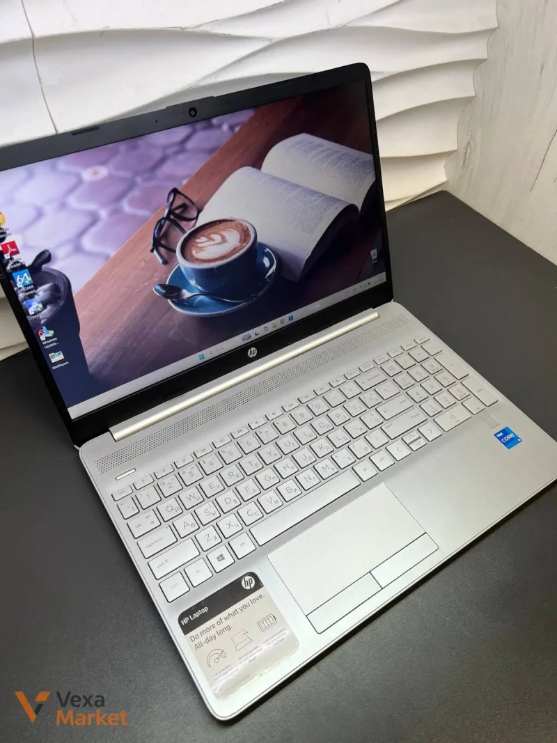 Ноутбук HP Laptop 15 11th Gen Intel Core i5 12GB RAM 256GB SSD Full HD — фото 2