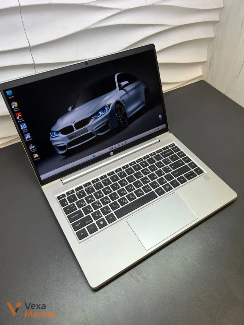 Ноутбук HP Probook 445 G8 Ryzen 5 5600u 16Gb SSD 256Gb Radeon Graphics 14" Full HD IPS — фото 2