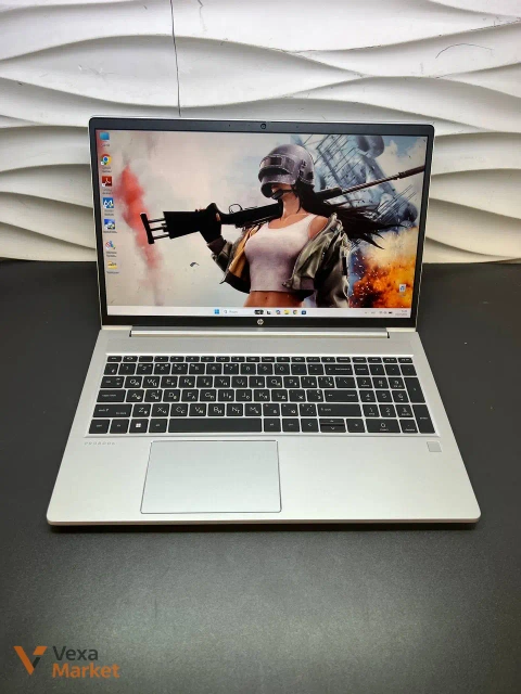 Ноутбук HP Probook 455 G10 Ryzen 5 7530U 16Gb DDR5 512Gb SSD 15.6" Full HD IPS