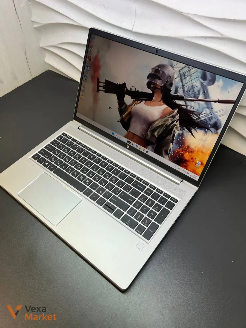 Ноутбук HP Probook 455 G10 Ryzen 5 7530U 16Gb DDR5 512Gb SSD 15.6" Full HD IPS — фото 2