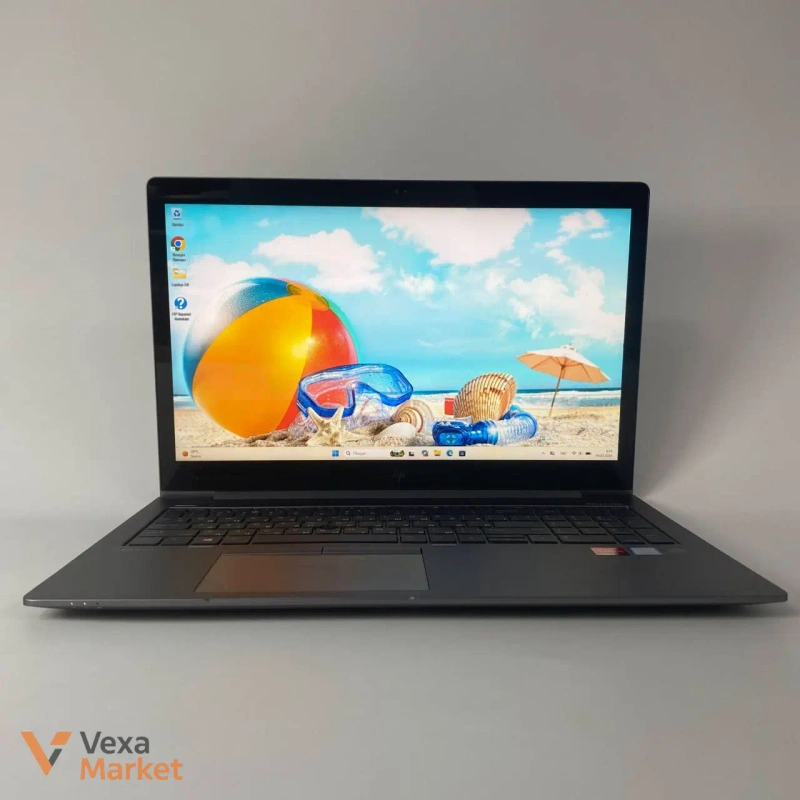 Ноутбук HP zBook 15u G5 15.6" FullHD Touchscreen i5-8350U 16GB RAM 240GB SSD AMD Radeon Pro WX 3100 — фото 2