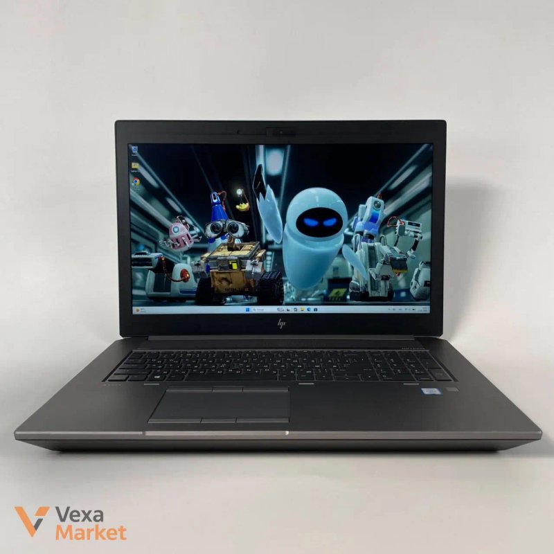 Ноутбук HP zBook 17 G5 з Intel Core i5-8400H, 32GB RAM, 512GB SSD та NVIDIA Quadro P2000 — фото 2