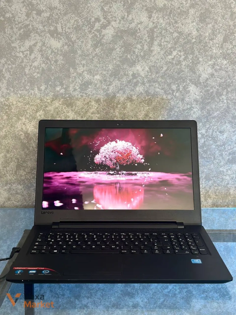 Ноутбук Lenovo IdeaPad 110-15IBR (80T7) Pentium N3710 / 8GB RAM / SSD 240GB / 15.6” — фото 2