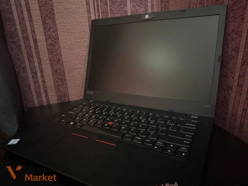 Ноутбук Lenovo ThinkPad L480 Intel Core i5-8250U 8GB SSD 256GB 14" HD — фото 2