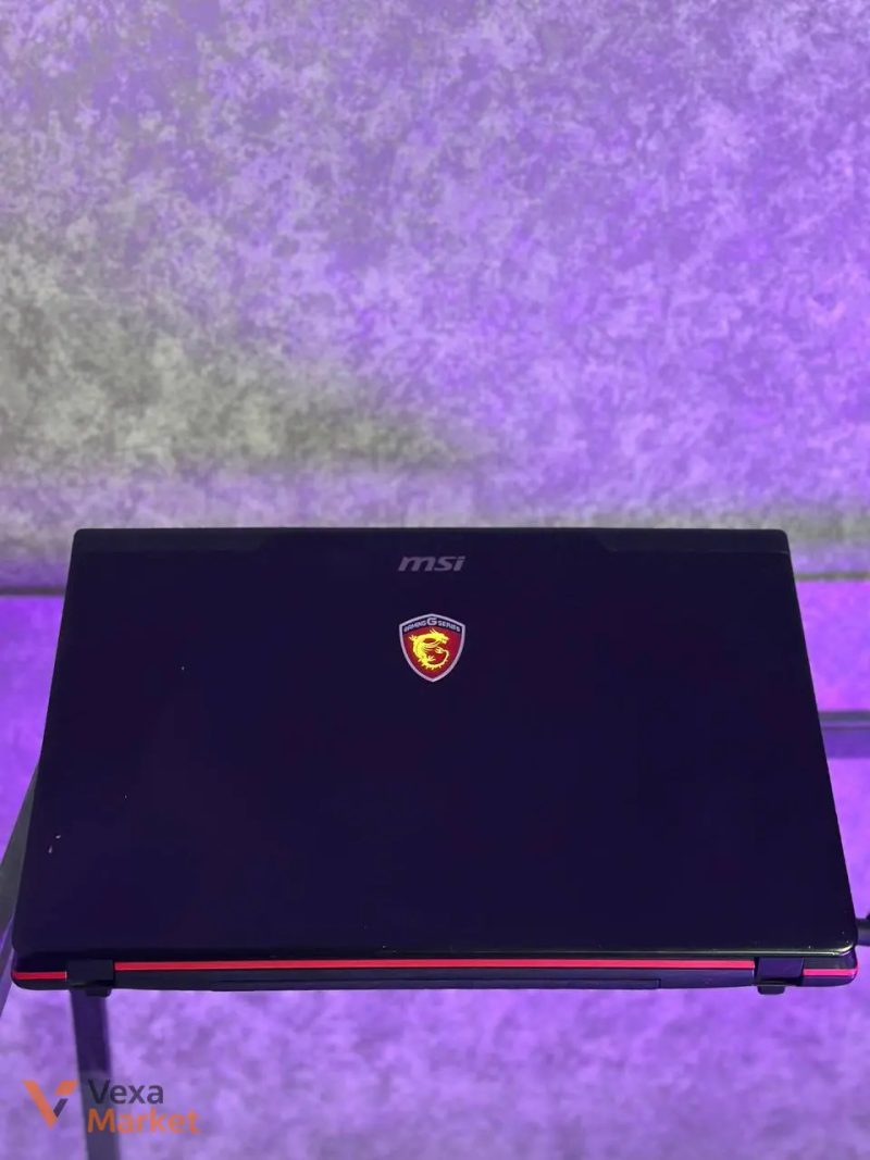 Ноутбук MSI GE60 2PE i7-4710HQ 8GB RAM SSD 120GB GTX 860M 2GB 15.6" FullHD — фото 2