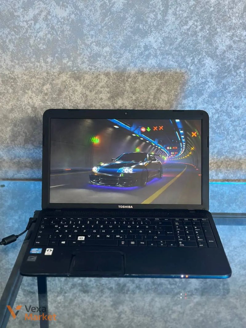 Ноутбук Toshiba Satellite Pro C850-1KU / Intel Core i3-3120M / 8GB RAM / 300GB HDD — фото 3