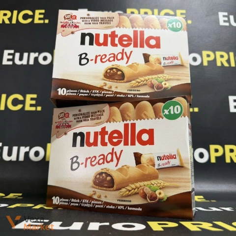 Nutella B-ready батончики 10 шт.