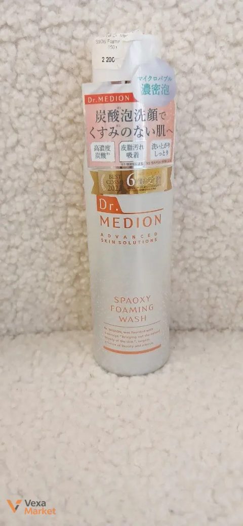 Очищувальна пінка для обличчя Dr.Medion SpaOxy Foaming Wash, 150ml