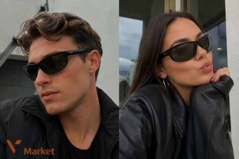 Очки Ray-Ban Унисекс Made in Italy