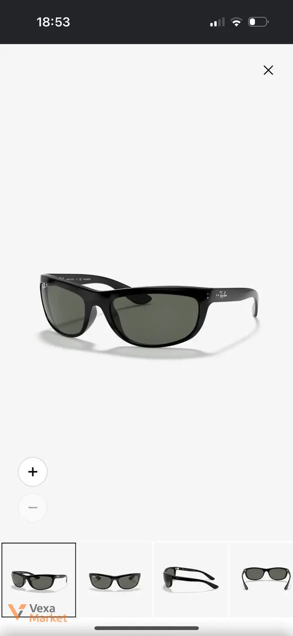Очки Ray-Ban Унисекс Made in Italy — фото 6