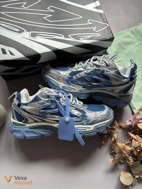 Off-White Be Right Back Blue White