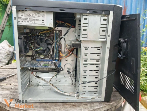 Офисный ПК Intel Core i3-2100, NVIDIA GeForce GT 630, 16GB DDR3, 1TB HDD