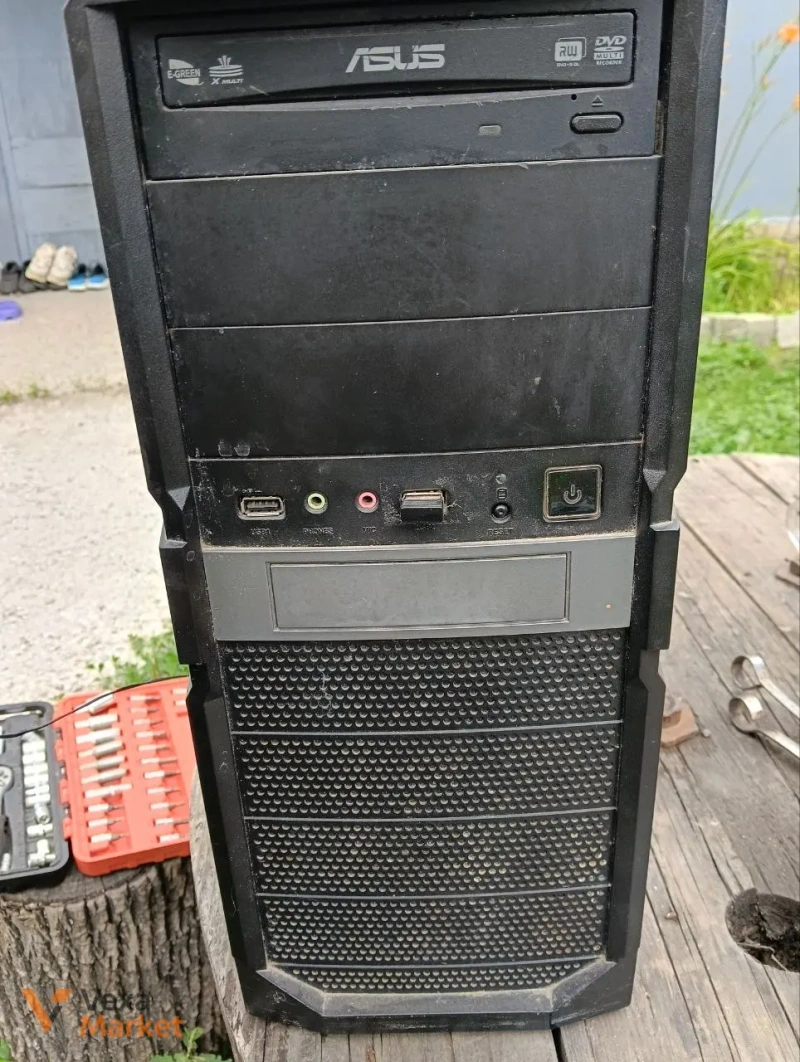 Офисный ПК Intel Core i3-2100, NVIDIA GeForce GT 630, 16GB DDR3, 1TB HDD — фото 3