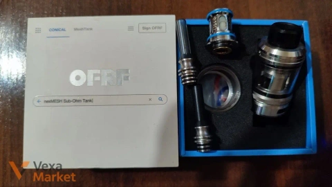 OFRF nexMESH Sub-Ohm Tank испаритель + 2 дрип типа