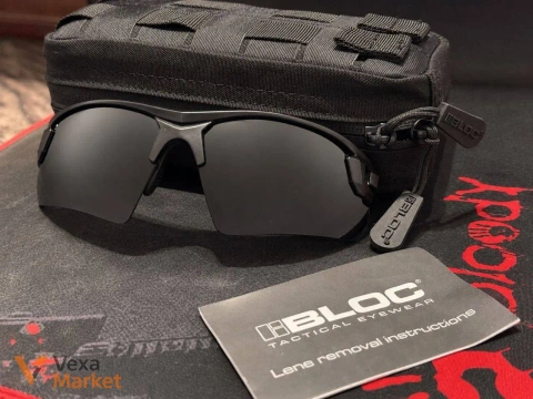 Окуляри балістичні BLOC® Tactical Predator Set USA зі змінними лінзами