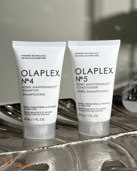 Olaplex No.4 Bond Maintenance Shampoo & No.5 Conditioner 2x30ml